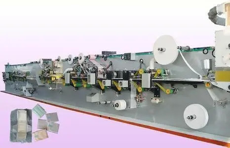 PE Breathable Film Making Machine baby diaper making machine sanitary napkin making machine