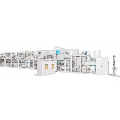 New design machine use sanitary napkin machine baby diaper pants diaper adult diaper pad
