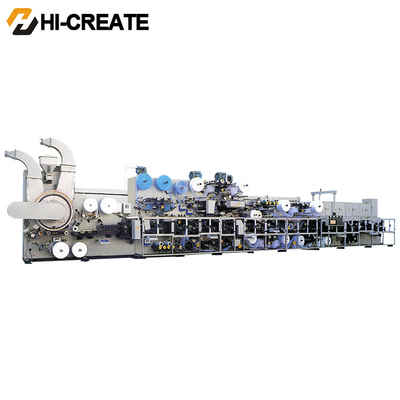 Sanitary napkin pads making machine women diaper pads making mahines children diaper making machine