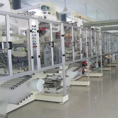 New design machine use sanitary napkin machine baby diaper pants diaper adult diaper pad
