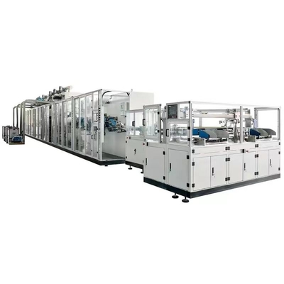 Sanitary napkin machine automatic production line for sanitary napkin adult baby diapers manufacturing machine