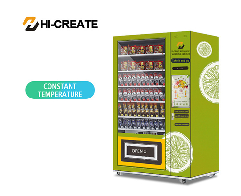 Outdoor vending machine or wifi intelligent touch-screen vending machine/medical/vending machine coffee vending machine