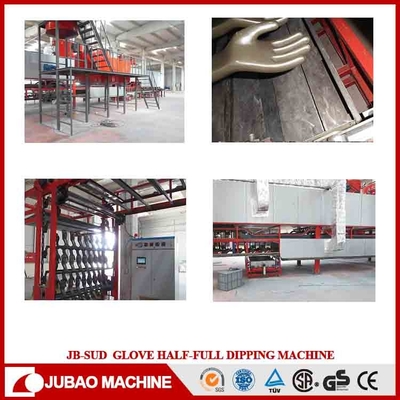 Latex Nitrile Gloves Manufacturing Machine