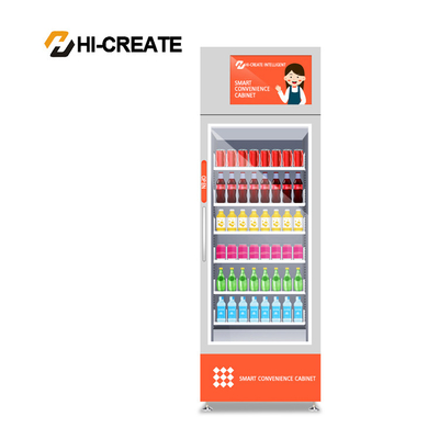 Drink snack vending machine qr code automatic coin-operated vending machines for sale