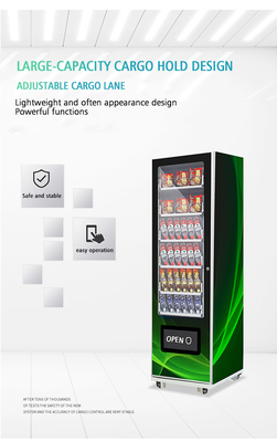 Drink snack vending machine qr code automatic coin-operated vending machines for sale