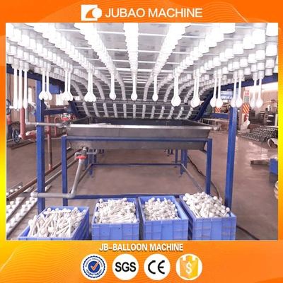 Durable semi-automatic rubber latex rubber balloon material batch leaching machine factory price
