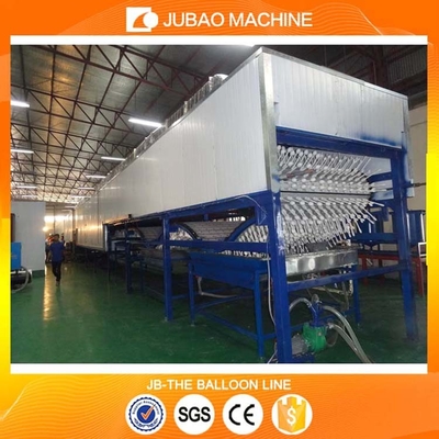 Durable semi-automatic rubber latex rubber balloon material batch leaching machine factory price