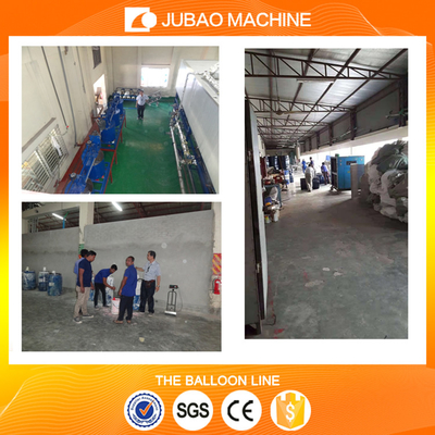 Durable semi-automatic rubber latex rubber balloon material batch leaching machine factory price