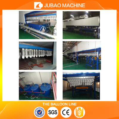 Durable semi-automatic rubber latex rubber balloon material batch leaching machine factory price
