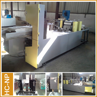 Automatic tissue packing machine paper towel paper bag bag machine