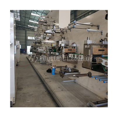 Adult baby diaper pampers making machine