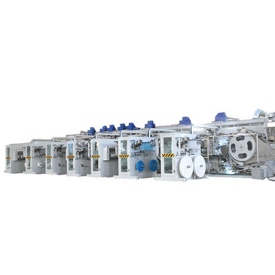 Cheap price Ultrasonic Sanitary Pad Making Machine packing machine For Napkin Producing