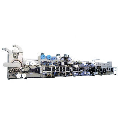 Cheap price Ultrasonic Sanitary Pad Making Machine packing machine For Napkin Producing
