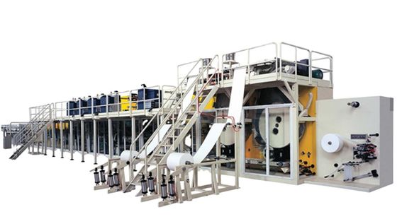 Cheap price Ultrasonic Sanitary Pad Making Machine packing machine For Napkin Producing