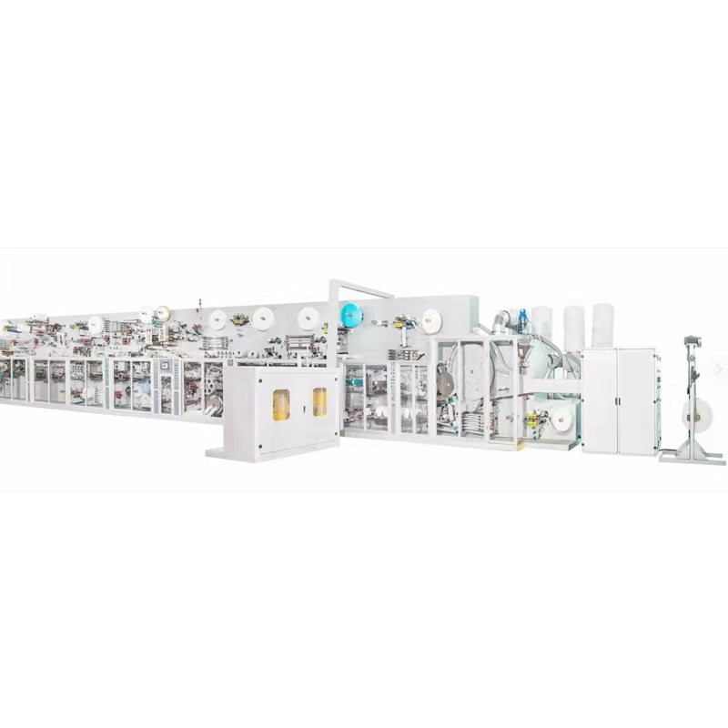 New design machine use sanitary napkin machine baby diaper pants diaper adult diaper pad