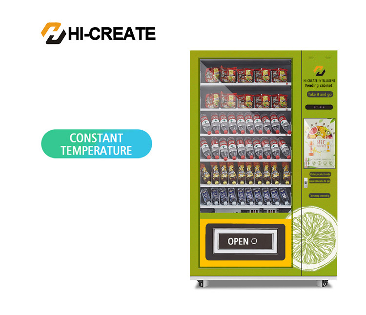 Outdoor vending machine or wifi intelligent touch-screen vending machine/medical/vending machine coffee vending machine