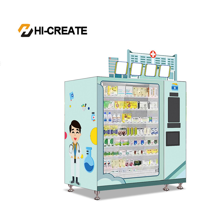 Outdoor vending machine or wifi intelligent touch-screen vending machine/medical/vending machine coffee vending machine