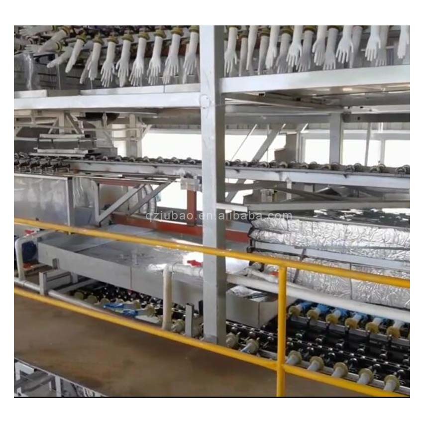 Automatic Nitrile Gloves Production Machine Nitrile Latex Gloves Making Machine Hot Sale