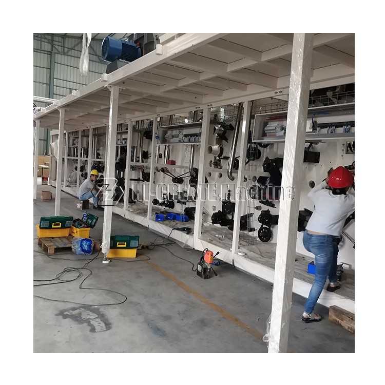 Adult baby diaper pampers making machine