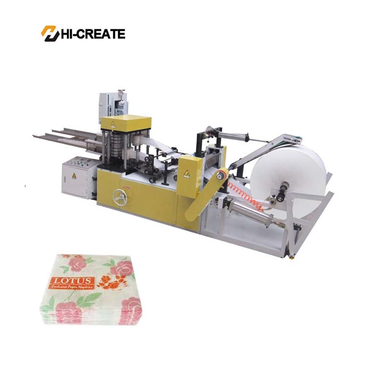 1.8 Ton 380V Serviette Tissue Manufacturing Machine