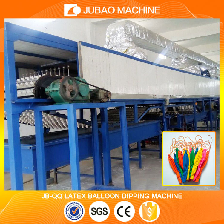 Automatic production line for the balloon latex balloon printing machine