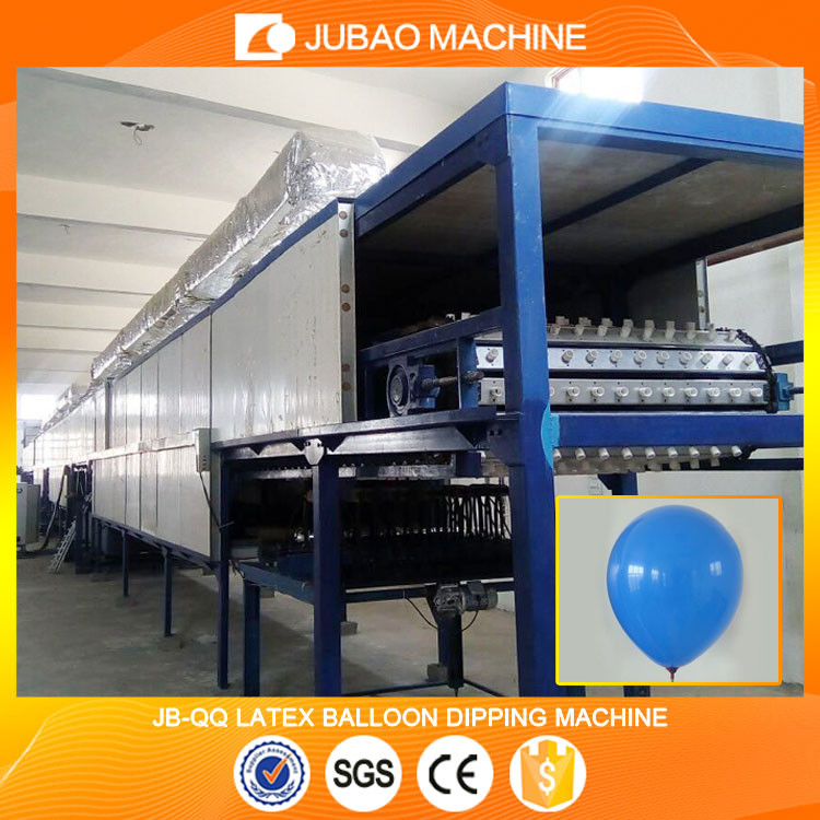 Automatic production line for the balloon latex balloon printing machine